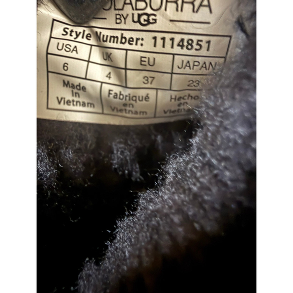 Women's Koolaburra by UGG Black Ankle Boots & Booties Size 6 - Picture 6 of 6